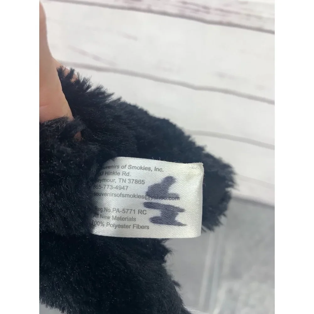 Souvenirs of The Smokies‎ 9 inch Plush Black Bear Toy